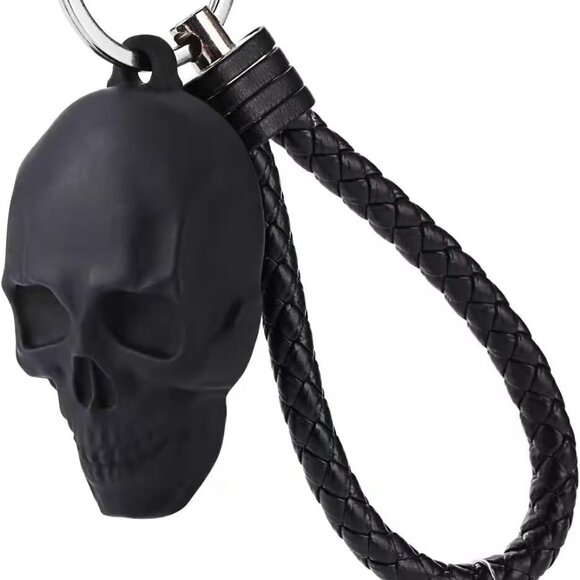 keychain accessories-cute keychain,skull key chains for men，Sunflower Key Ring f - Picture 1 of 5